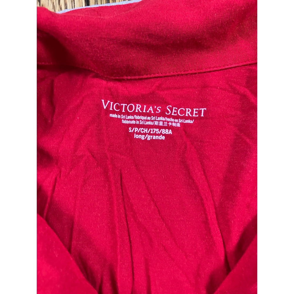 Victoria's Secret Red Pajama Set - Picture 4 of 7